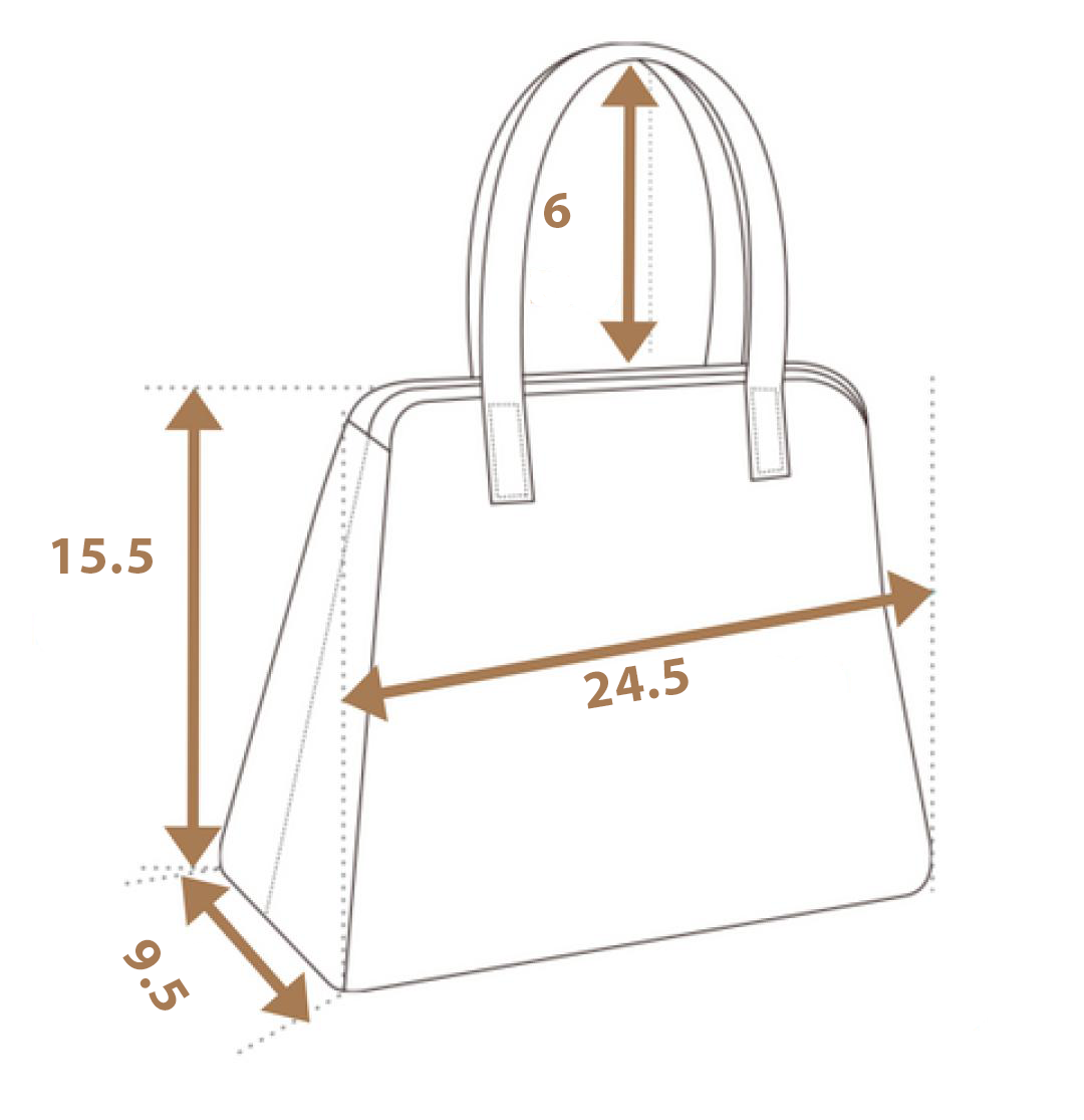 Opal Opulence Leather Bag for Girls