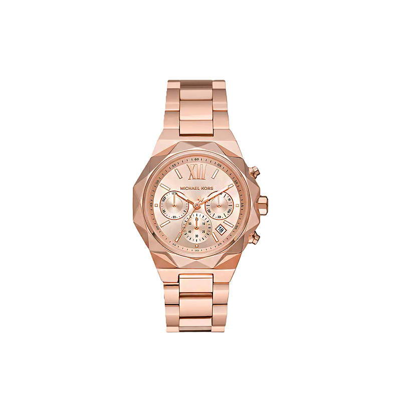 Michael Kors Raquel Analog Rose Gold Dial Women’s Watch