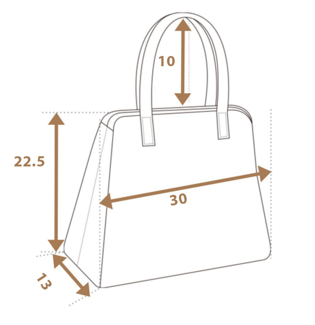 Glamour Grove Satchel Leather Bag for Women