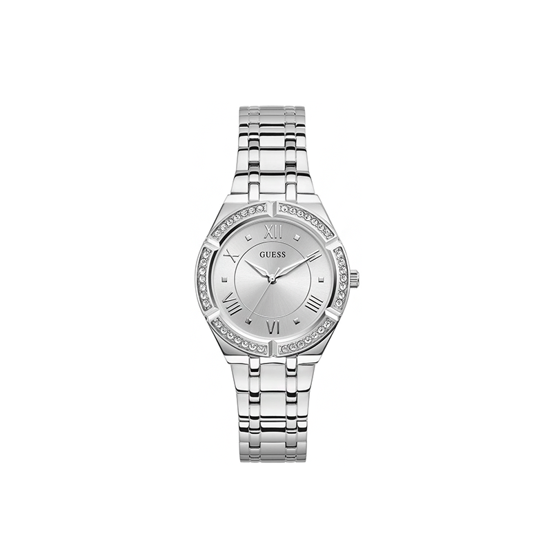 Guess Silver Radiance Classic Women’s Analog Quartz Watch