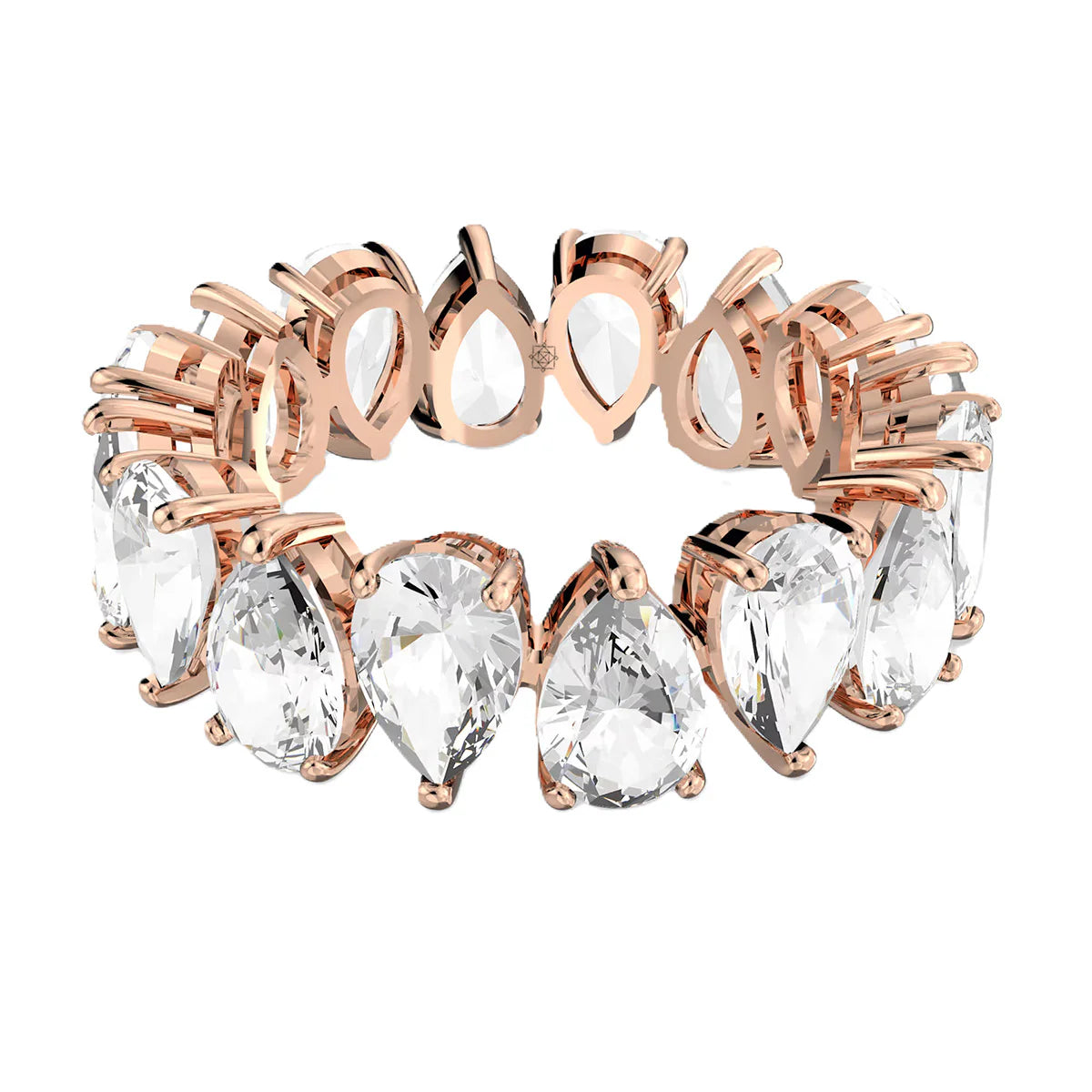 Frozen Wave Gold Plated Ring