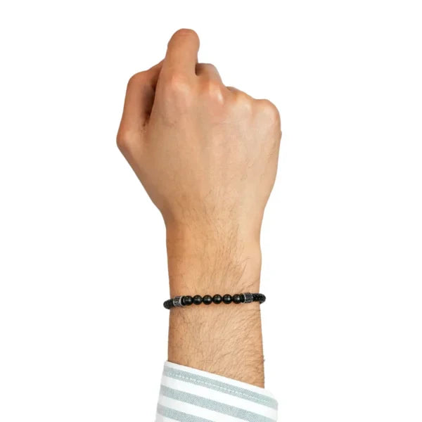 Onyx Guard Black Bracelet