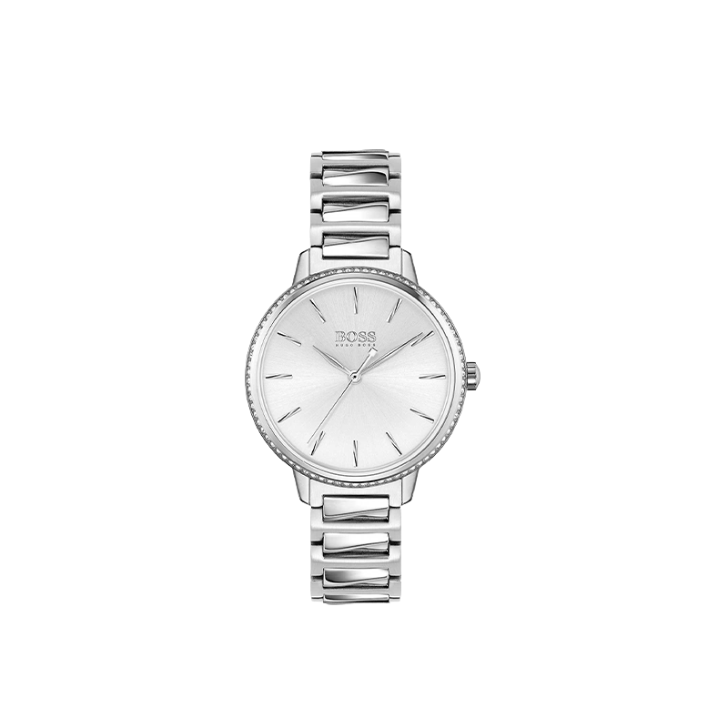 BOSS Signature Silver Classic Ladies Watch