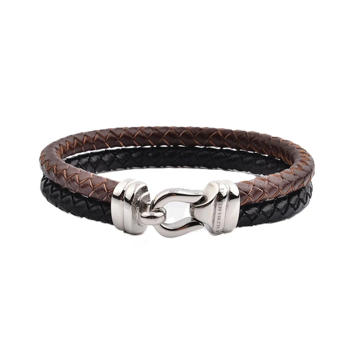 Monarch Coil Leather Bracelets