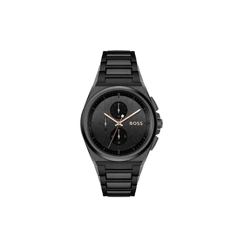 BOSS Steer Men’s Chronograph Stainless Steel Watch