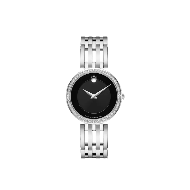 Movado Esperanza Stainless Steel Women’s Elegant Timepiece