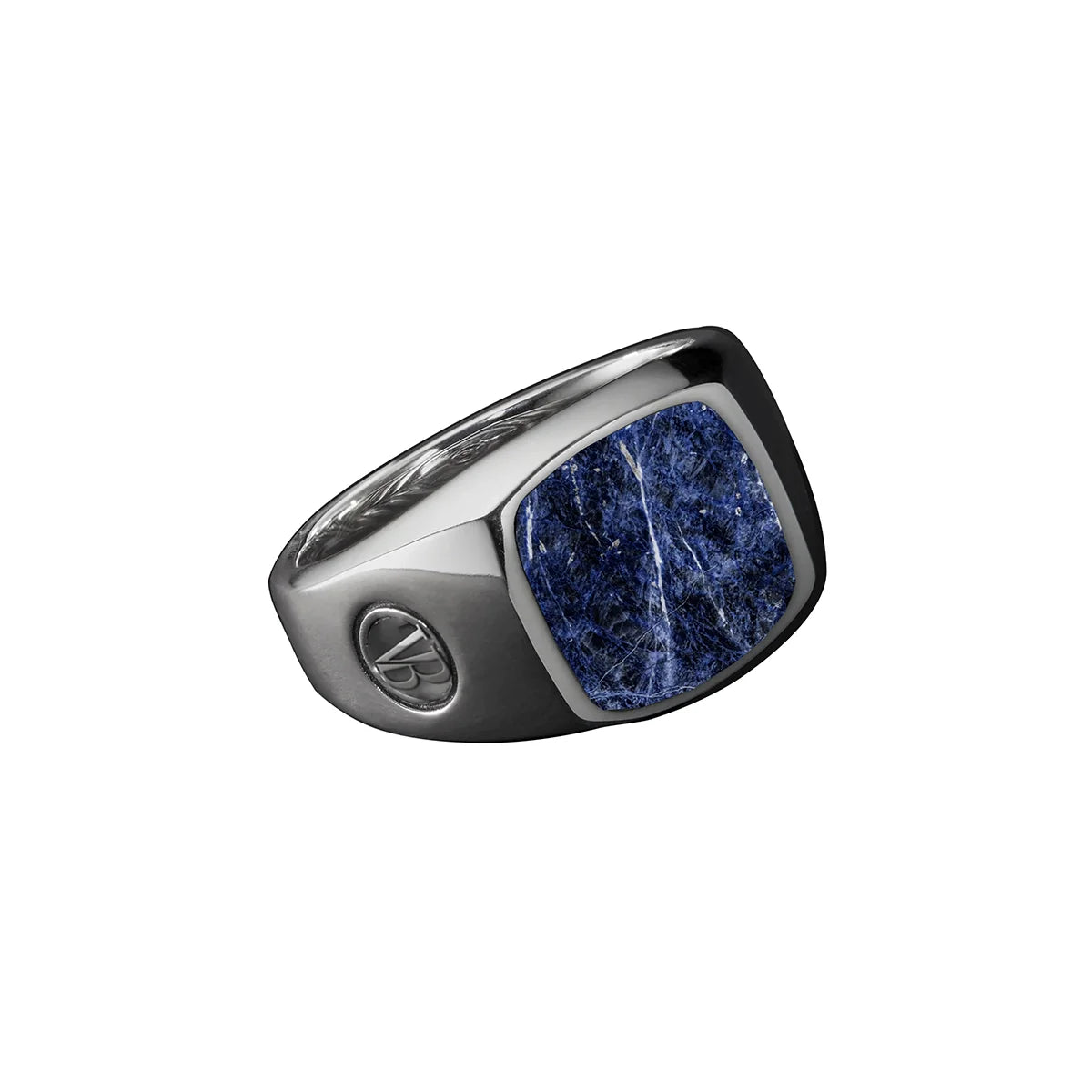 Sodalite Eclipse Stone Ring 10mm