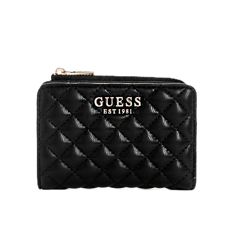 GUESS Black rianee small card case