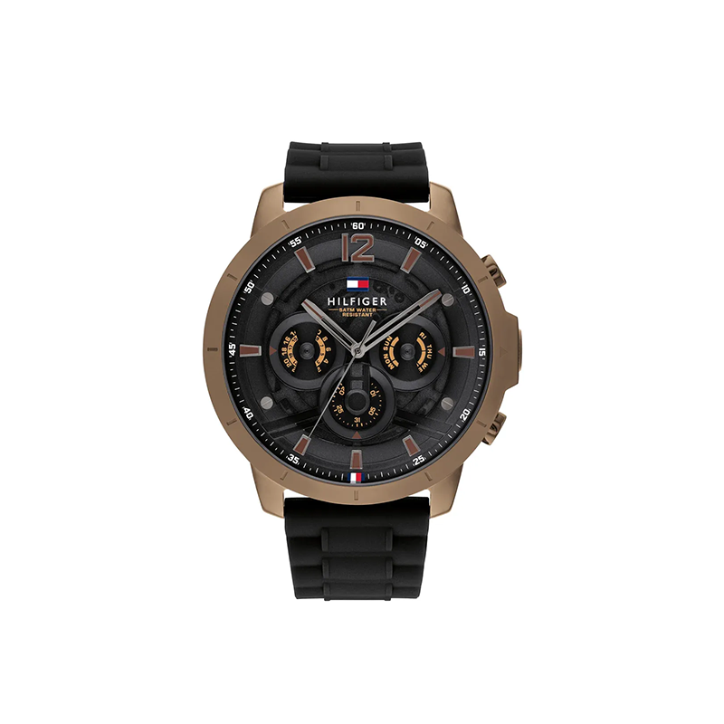 Tommy Hilfiger Metro Multifunction Men’s Stainless Steel Bracelet Quartz Watch