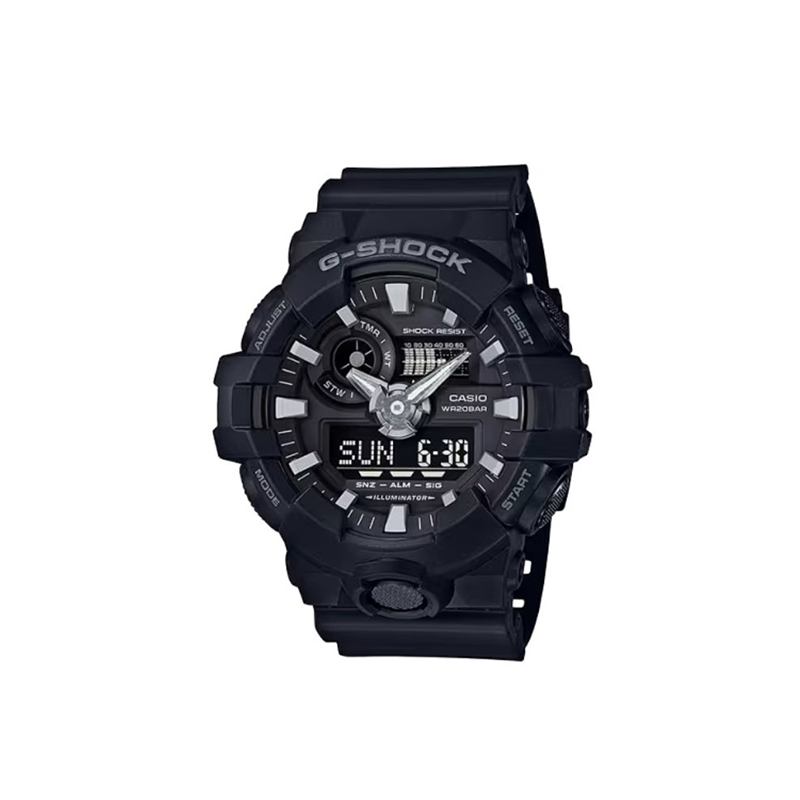 G-SHOCK Titan Force Analog-Digital Watch – Black Iron Edition