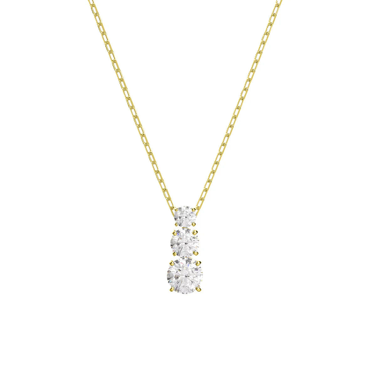 Northern Glow Diamond Necklace