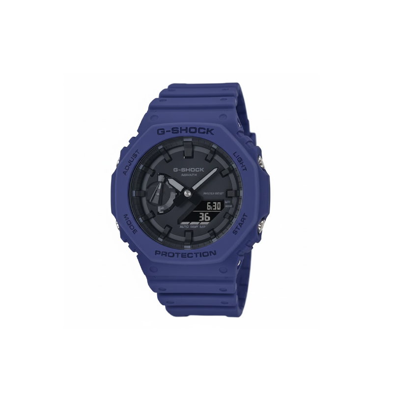 G-SHOCK Midnight Navy Mono Analog-Digital Watch – Deep Indigo Edition