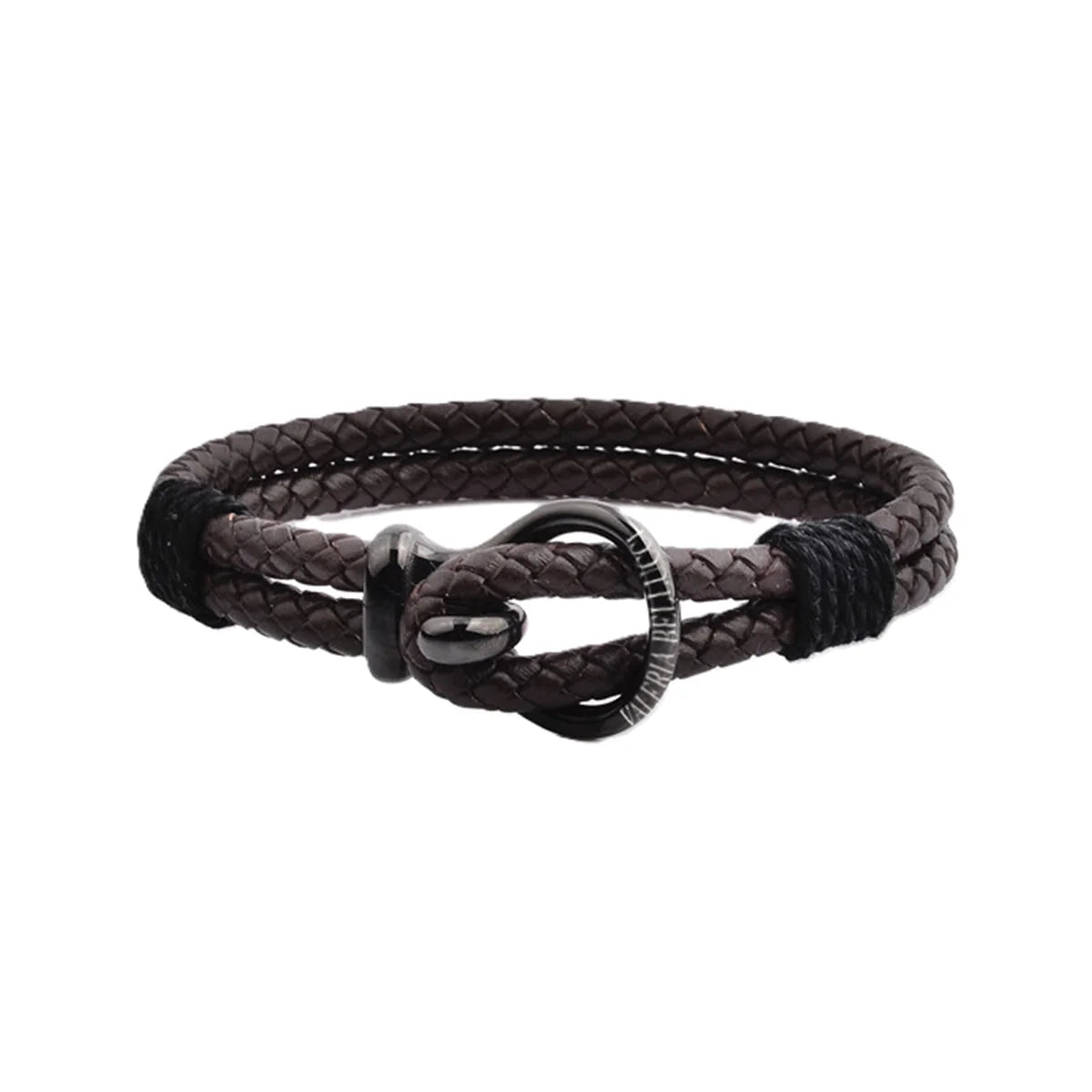 Obsidian Knot Bracelet Design