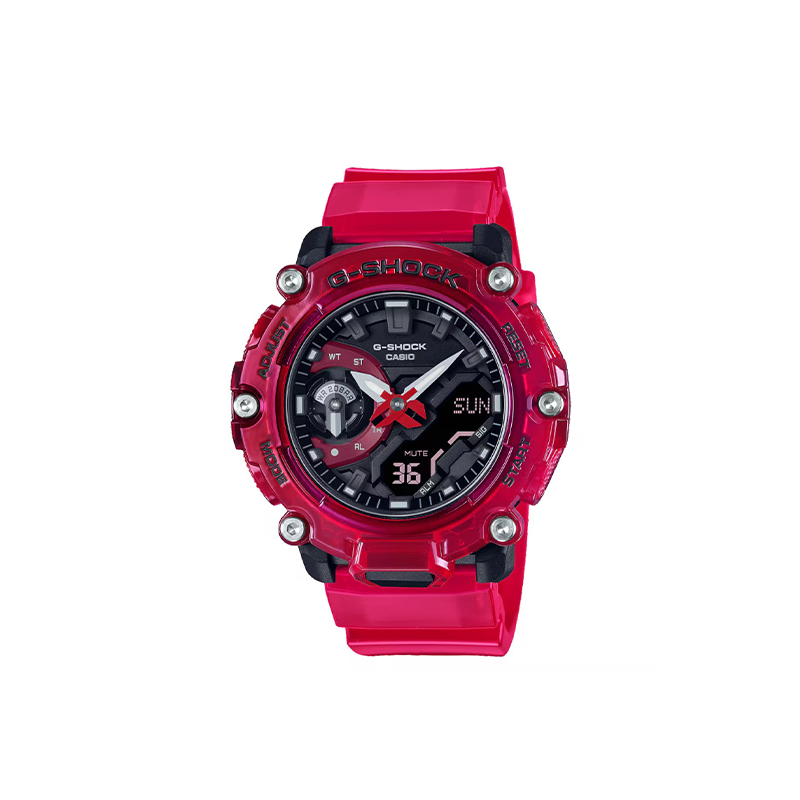 G-SHOCK Hyper Crimson Analog-Digital Watch – Performance Red Edition