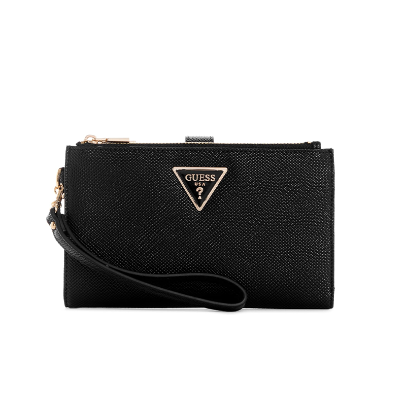GUESS Portafoglio Laurel SLG black AS25GU39 ZG8500157