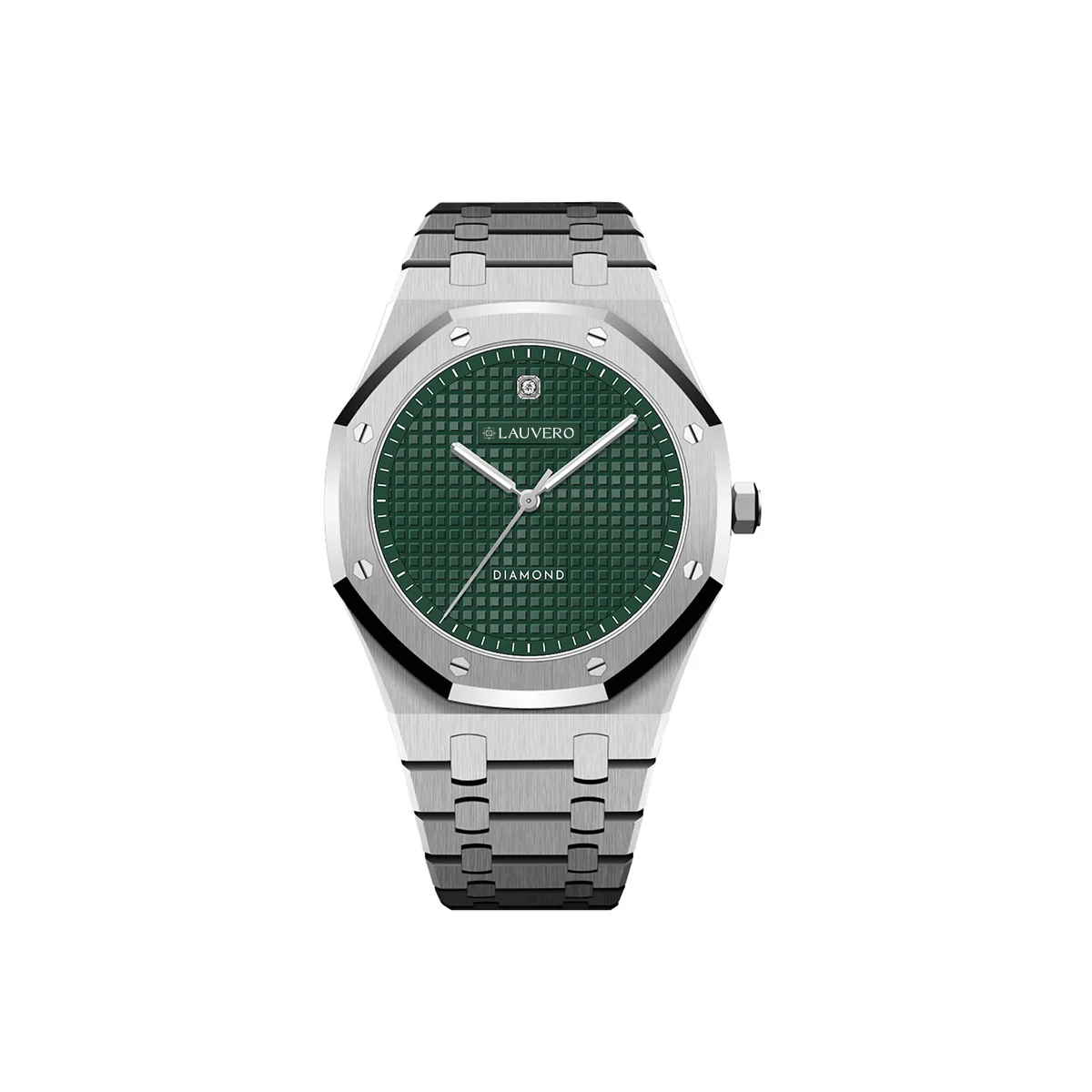 Eclipse Diamond Green Watch