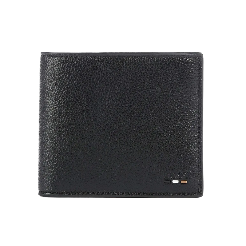 BOSS Grain Leather Heritage Bifold Wallet