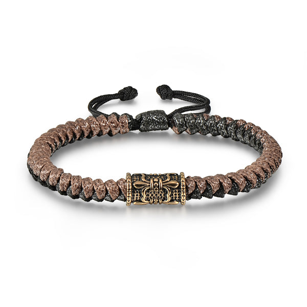 Lauvero Tribal Charm Rope Bracelet