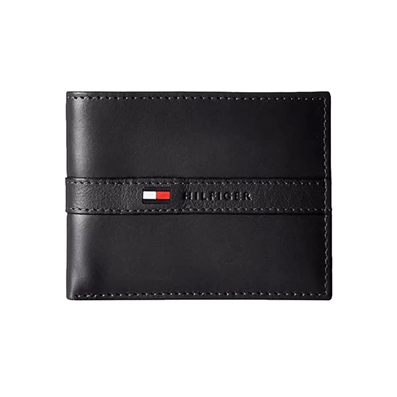 Tommy Hilfiger Men's Premium Leather Credit Card ID Wallet Billfold 31TL22X062