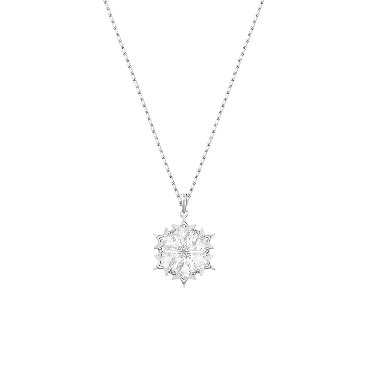 Crystal Prism Pendant Necklace