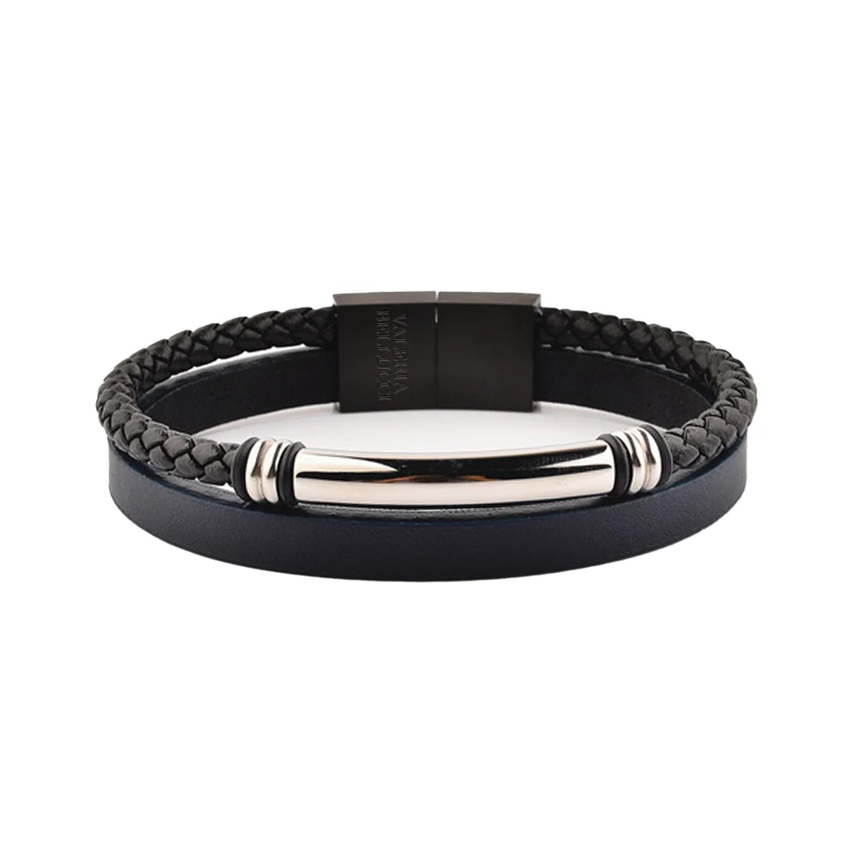 Titan Thread Leather Bracelet