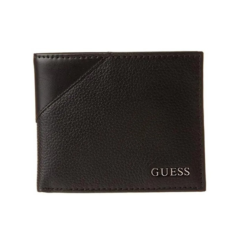Guess Black Leather Men's Wallet (31GU22X003)