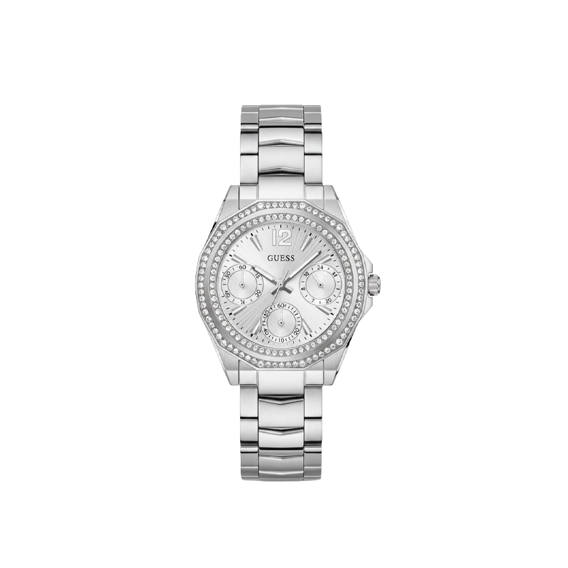 GUESS Mist Silver Dial Ladies Watch