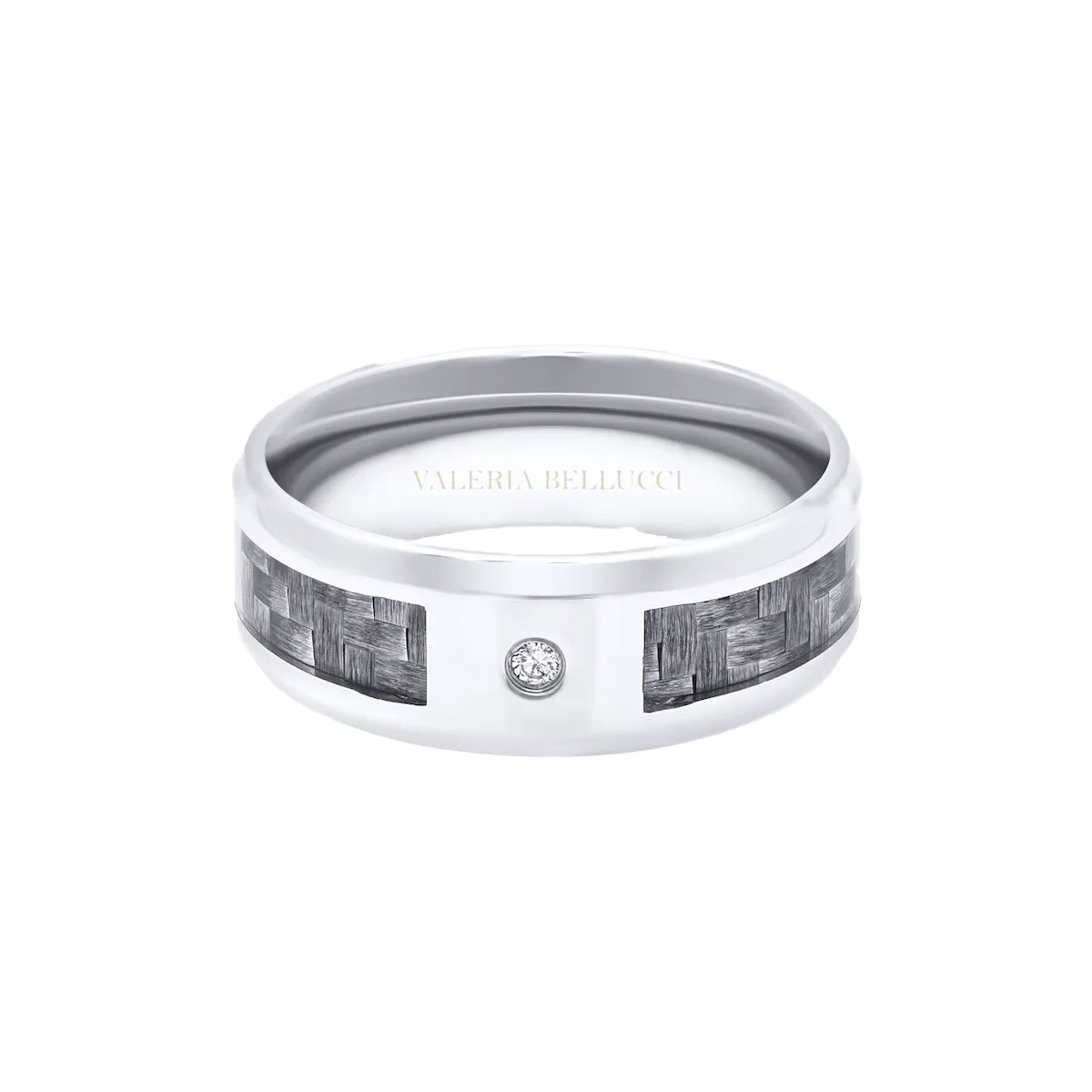 Elysian Diamond Wedding Band Ring