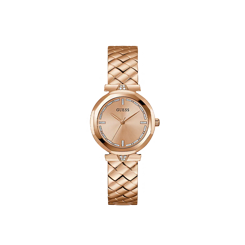 Guess Rose Luxe Stainless Steel Women’s Analog Watch