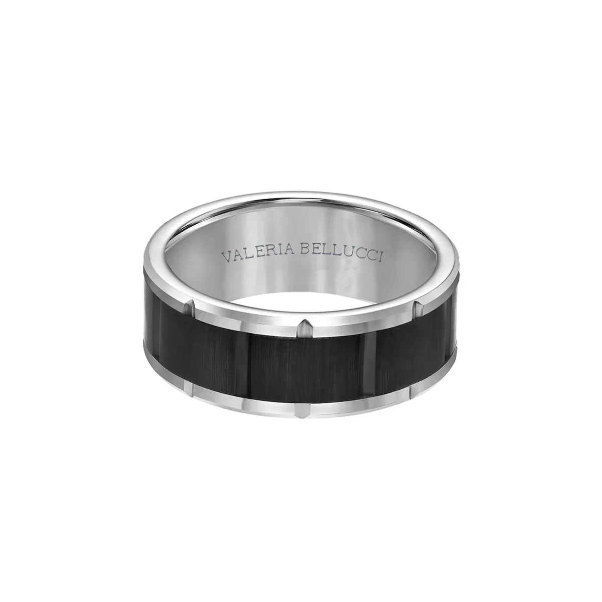 Ceramic Illumination Men's Wedding Ring