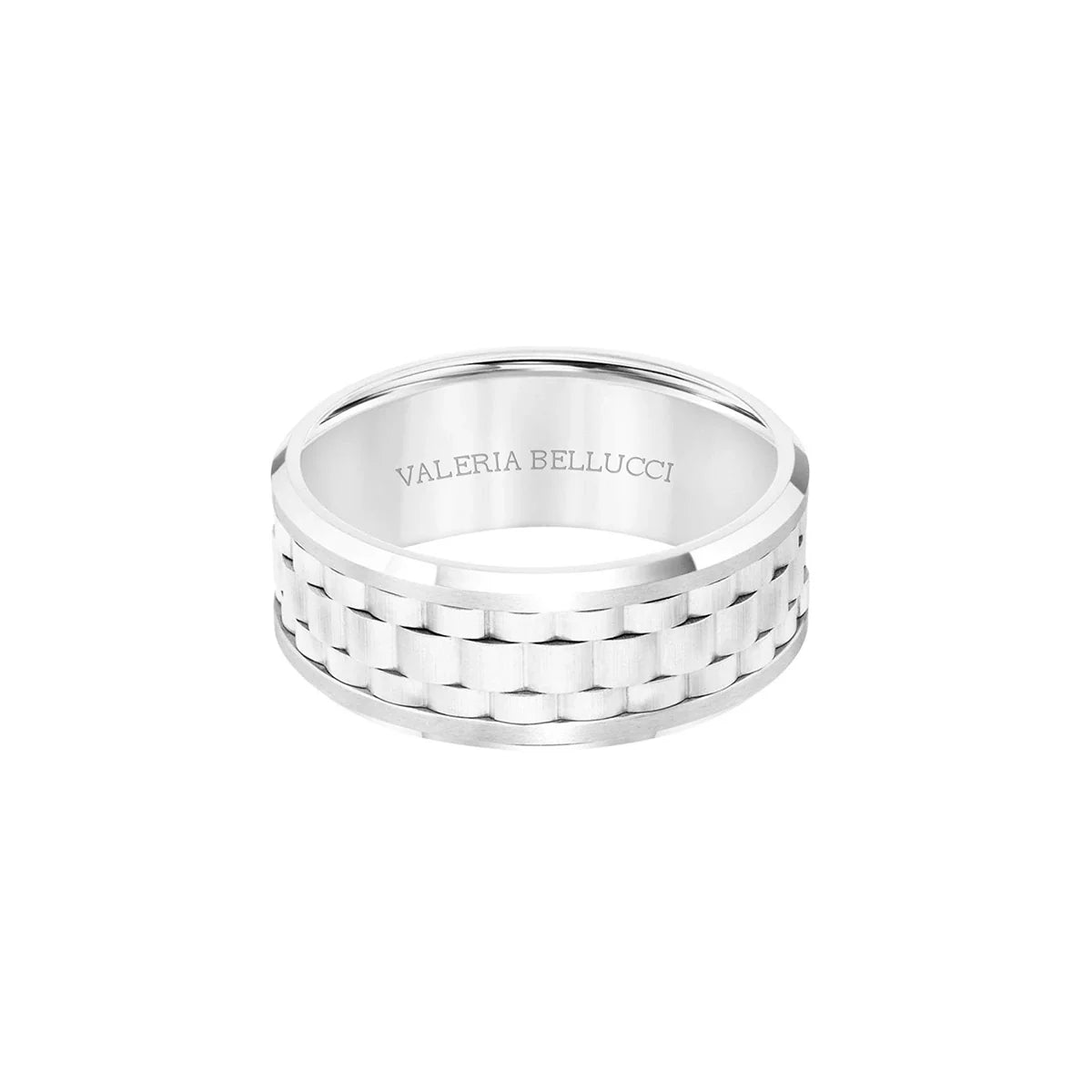 Midnight Glow Men’s white Ring