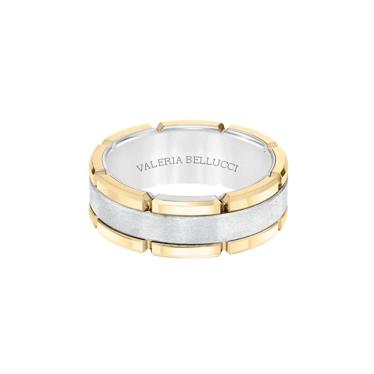 Ethereal Edge Silver Ring for Men