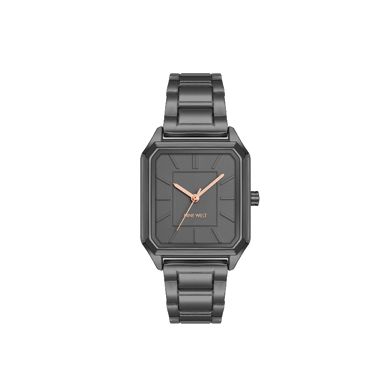 Nine West Women’s Grey Dial & Grey Bracelet Quartz Watch