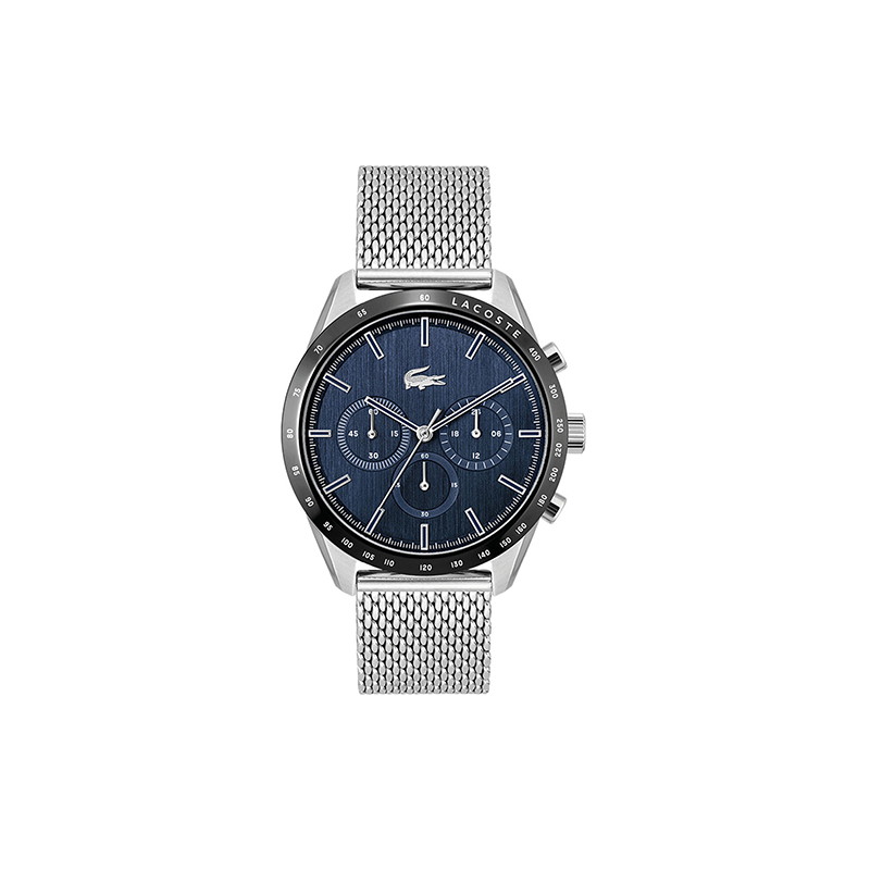 Lacoste Boston Men’s Stainless Steel Chronograph Timepiece