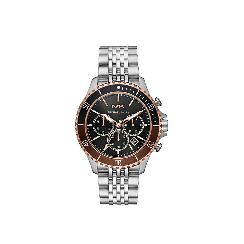 Michael Kors Silver Strap Watch for Men