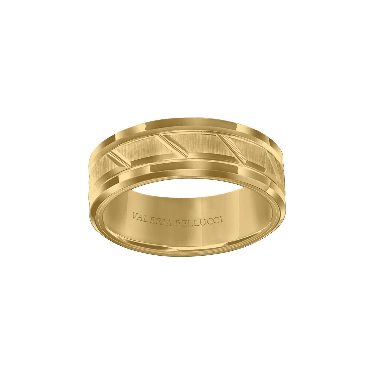 Obsidian Elegance Gold Ring for Men Dubai