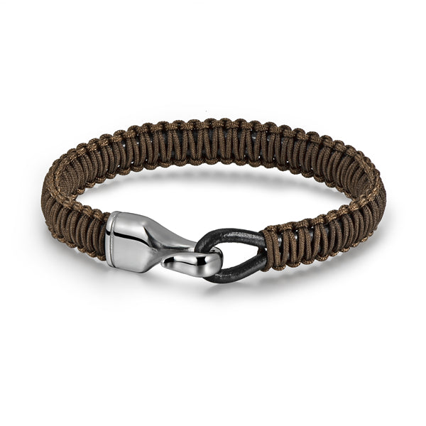 Valeria “UrbanLink” Woven Cord Bracelet