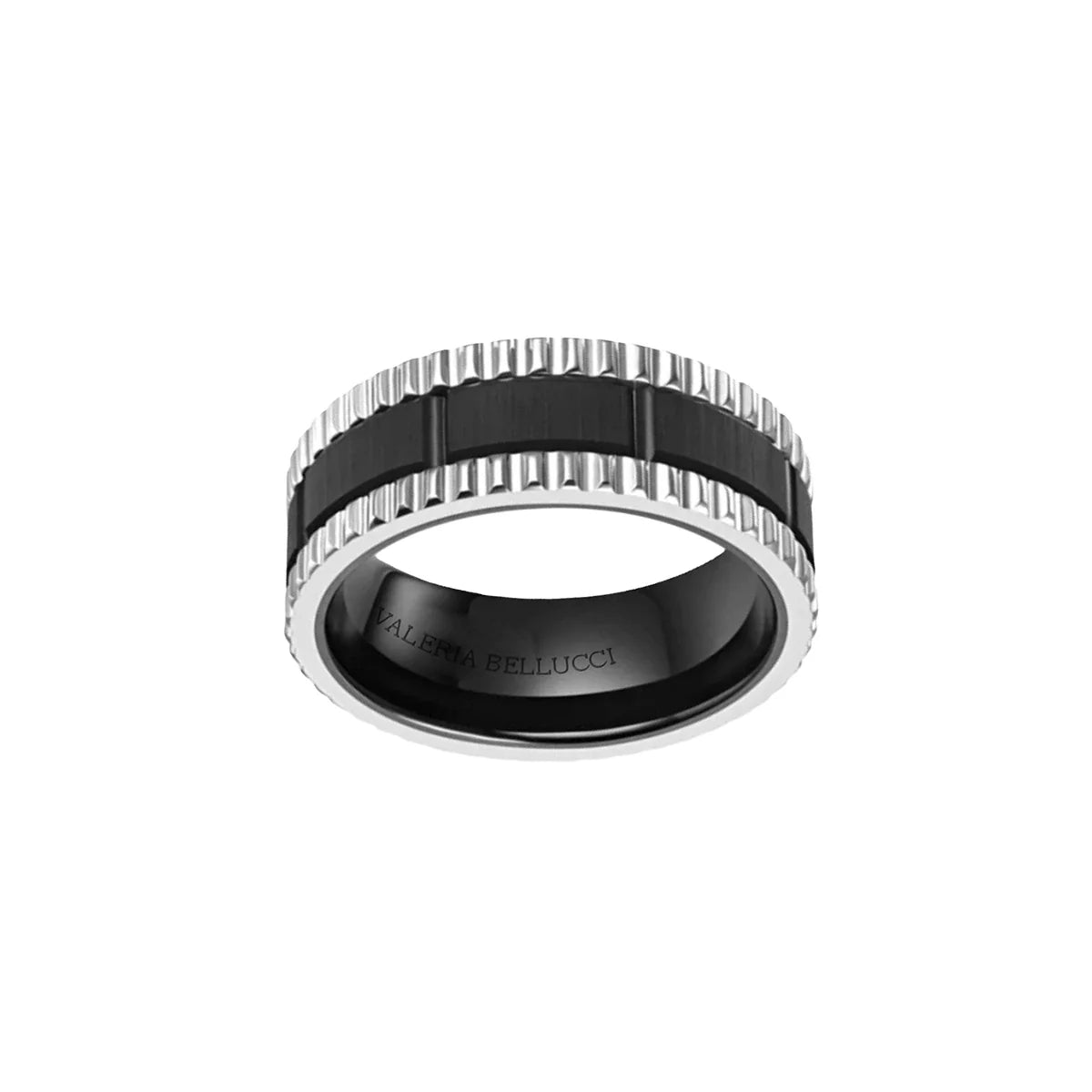 Satin Finish Men's engagement ring