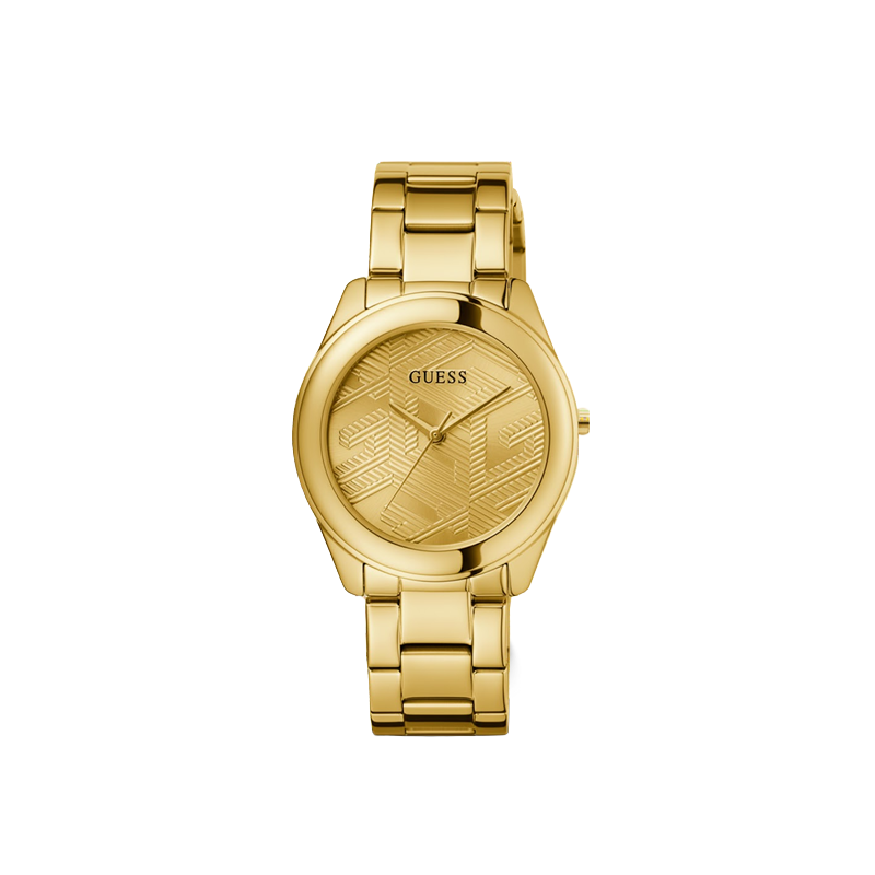 Guess Women’s Golden Aura Classic Analog Watch