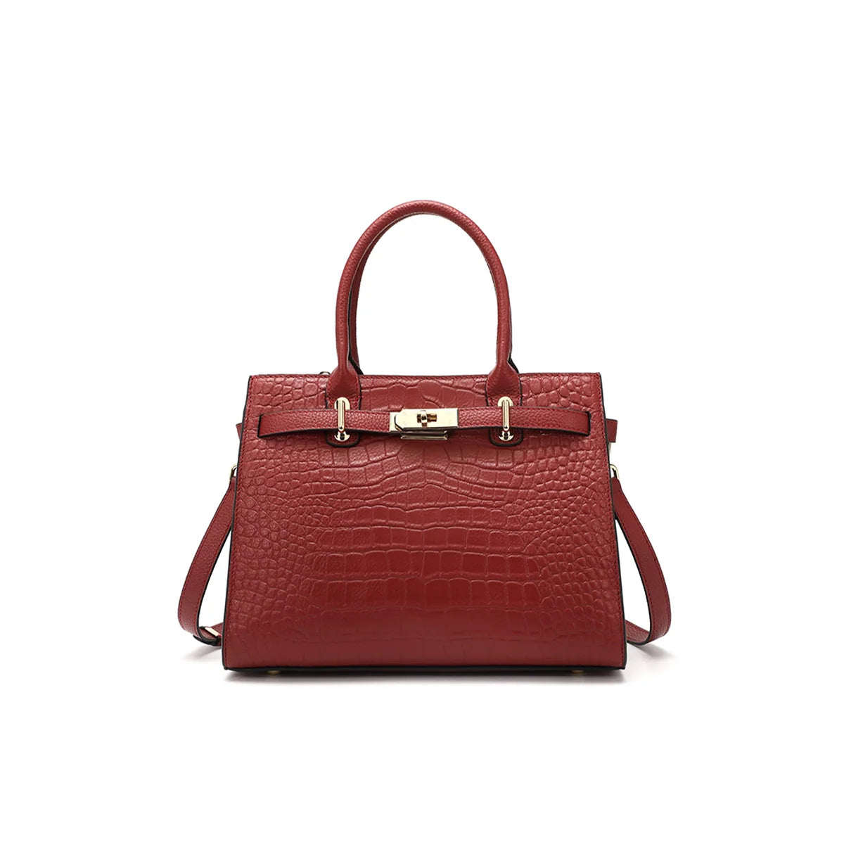 Luxe Leather Travel Bag