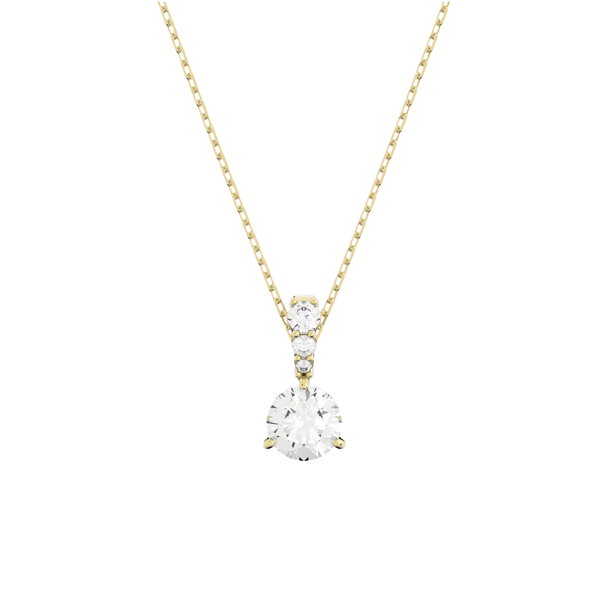 Aurora Starfall Plated Pendant