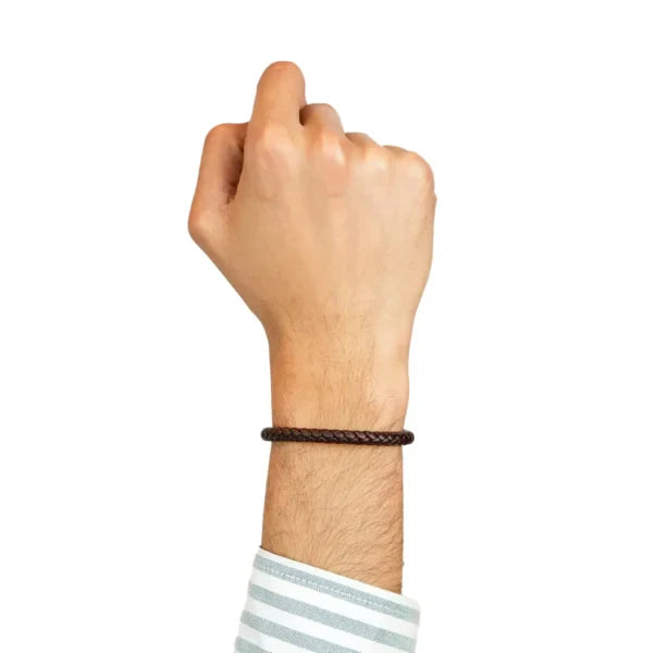 Noble Layer Leather Bracelet