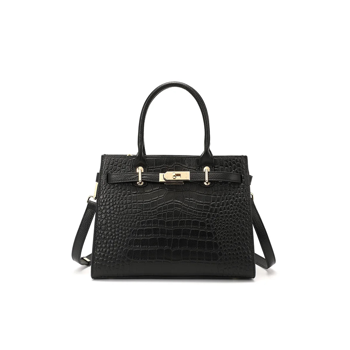 Luxe Leather Travel Bag