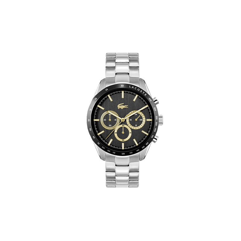 Lacoste Boston Men’s Stainless Steel Chronograph Watch