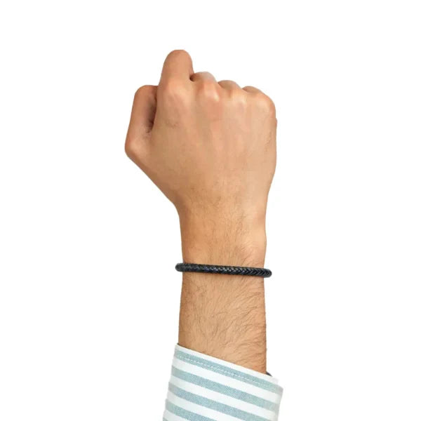 Ironclad Twist Branded Bracelet