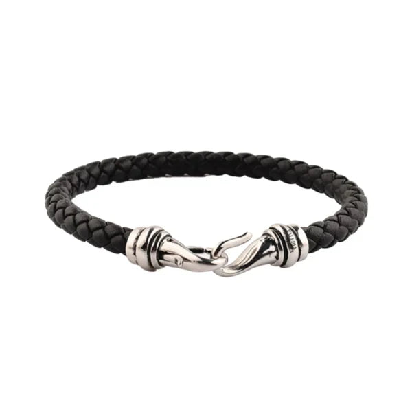 Thunderbolt Strand Leather Bracelet
