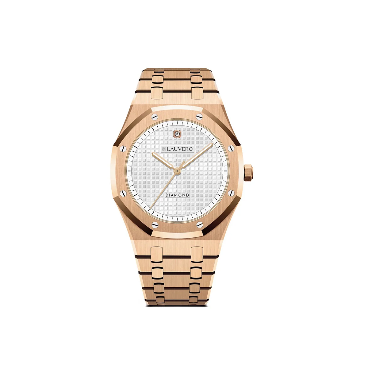 Eclipse Diamond Rose Gold Watch