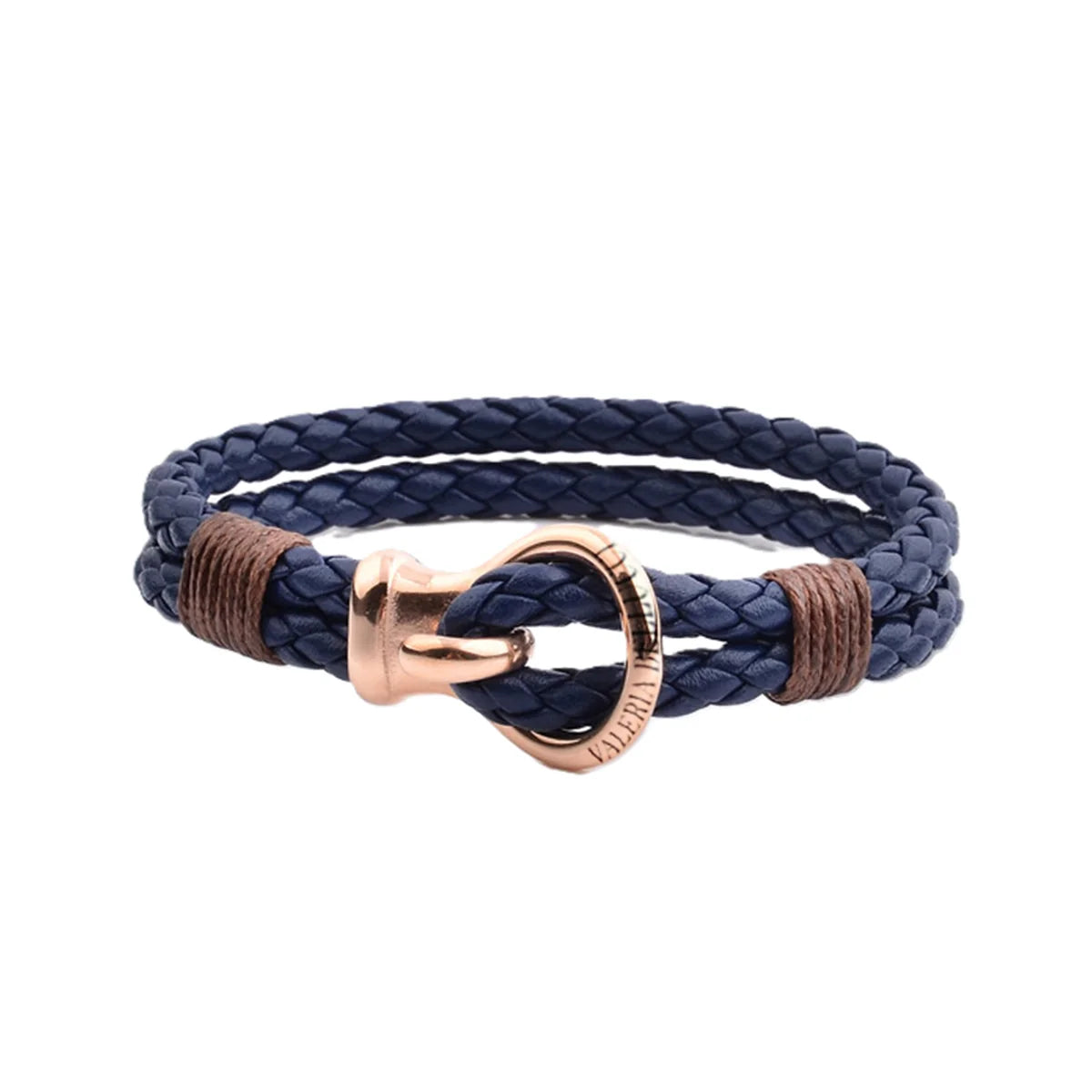 Granite Ridge Leather Bracelet