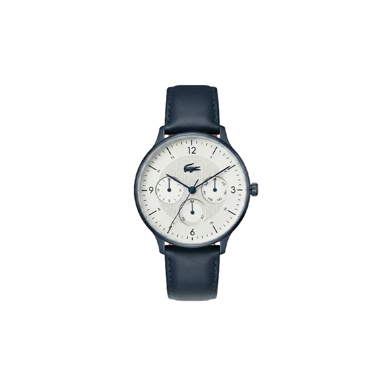 Lacoste L. Club Men’s Multifunction White Dial Quartz Watch