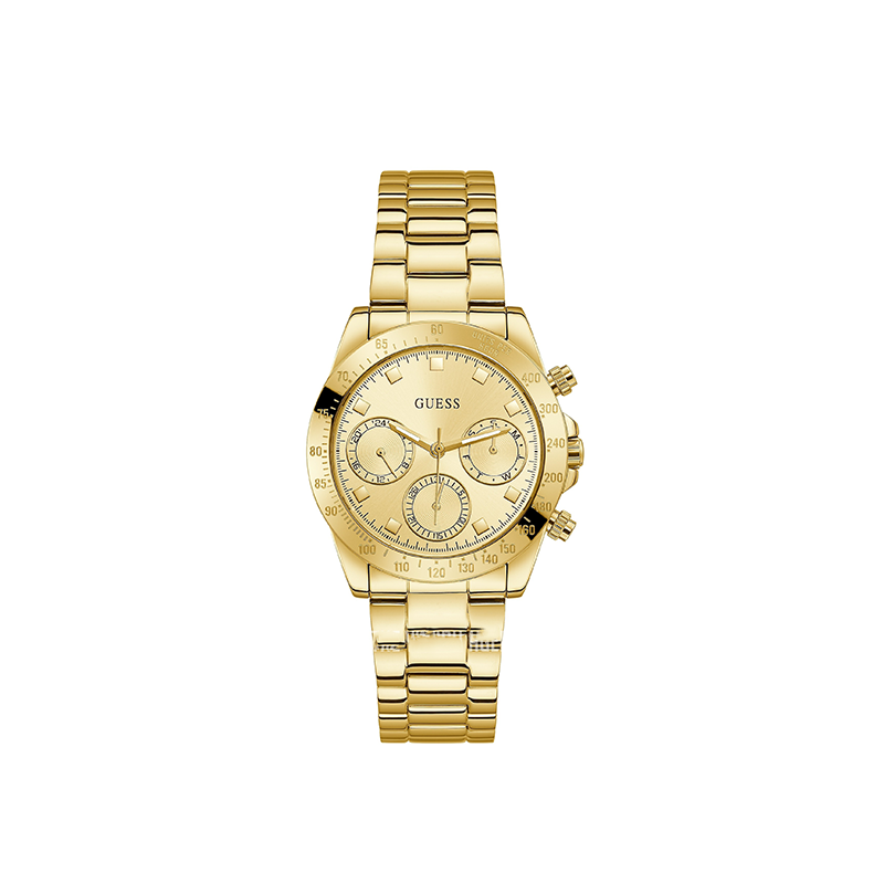 Guess Aurora Gold Stainless Steel Analog-Digital Women’s Watch